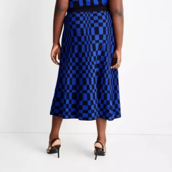 Sweater Midi Skirt - Future Collective w/ Kahlana Barfield Brown SOLD OUT ONLINE - Picture 5 of 6